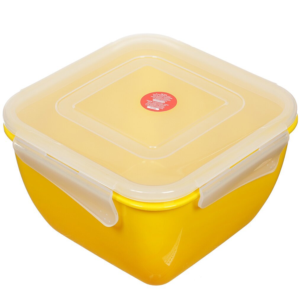 Конт д/пищ.прод Фиеста (квадрат) 1,5л 168053 Алиана