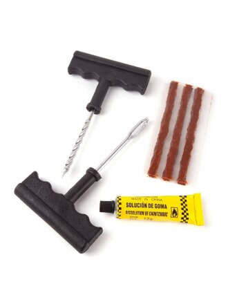 Набор для ремонта бескамерных шин AV-019404, 6 предметов