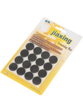 Подкладка под мебель 16 предметов, черная, 20 мм, Y492