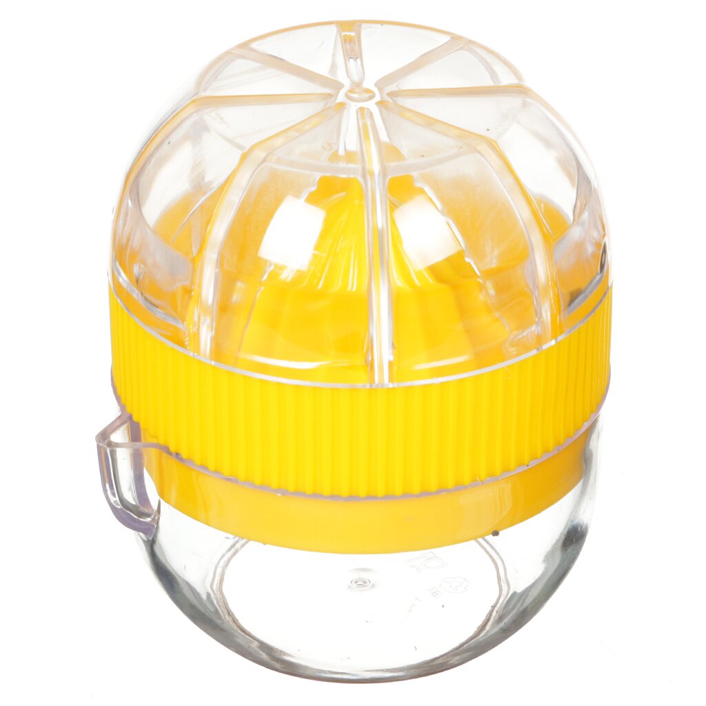 Соковыжималка для лимона пластик, Альтернатива, М1650 соковыжималка шнековая gfgril gf j50