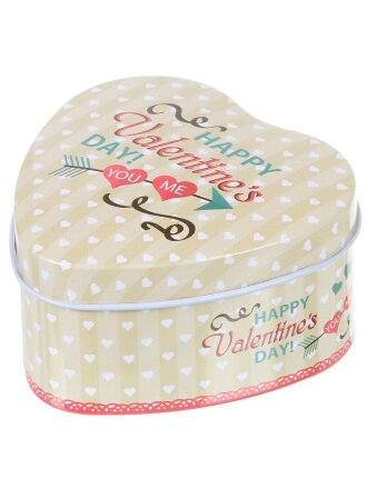 Шкатулка для украшений, металл, 6.5х7х3.6 см, в ассортименте, Y6-6109-3