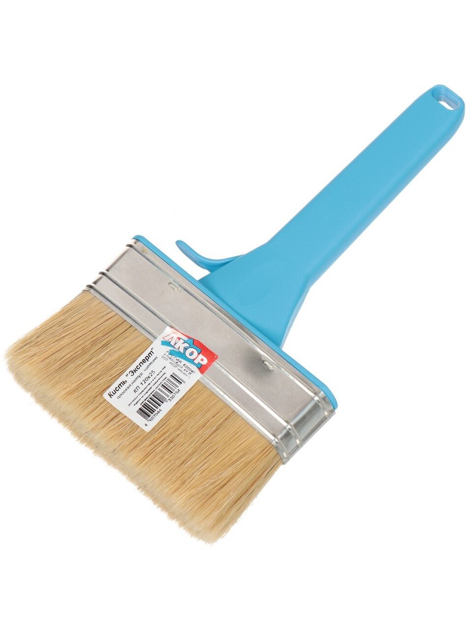 Кисть макловица, Акор, Эксперт, 25х120 мм, натуральная щетина, рукоятка пластик, 140 25 120