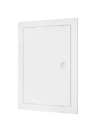 Лючок вентиляционный пластик, 196х296 мм, с ручкой, ERA, Л2030Р