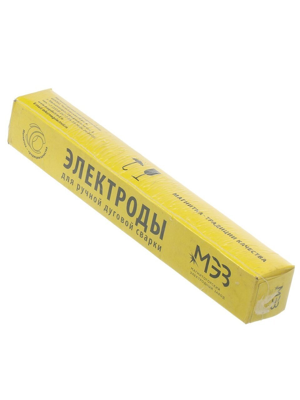 Электроды МЭЗ, МК-46.00, 4 мм, 6.5 кг, картонная коробка