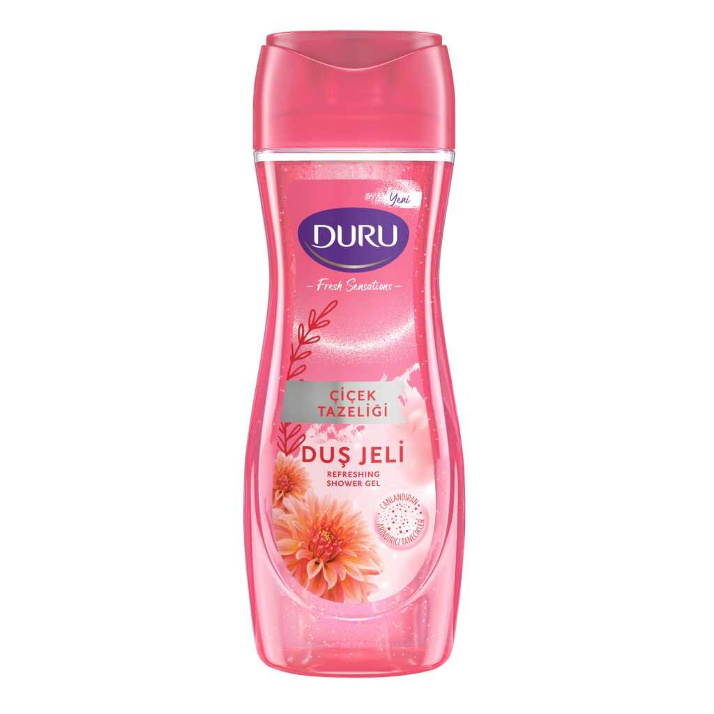 Гель для душа Duru, Fresh Sensations, Цветочное наслаждение, 450 мл мыло duru fresh sensations цветочное облако 150 г