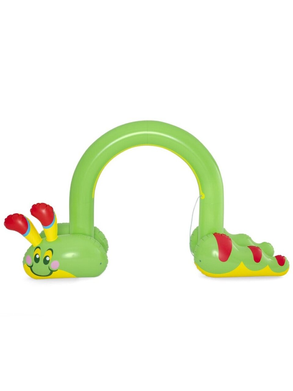 Игровой центр 338х110х188 см, Jumbo Caterpillar, разбрызгиватель надувной, от 2 лет, Bestway, 52398