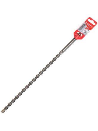 Сверло-бур для перфоратора, Rennbohr, Duo, диаметр 12х350 мм, SDS-Plus, 681235