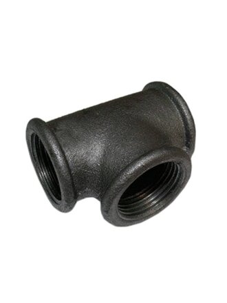 Тройник 1/2'', DN 15, чугун, внутренняя резьба, STI