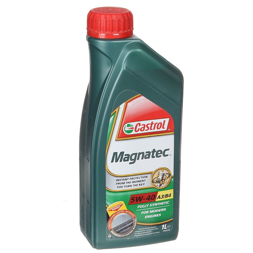 Масло моторное синтетическое, 5W40, Castrol, Magnatec A3/B4, 1 л