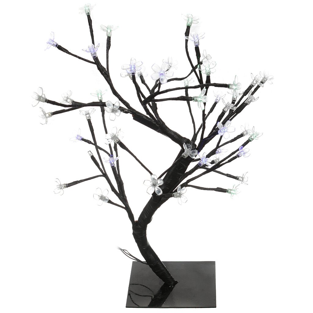 Фигурка декоративная Monte Christmas Дерево с подсветкой, 45 см, N8630044
