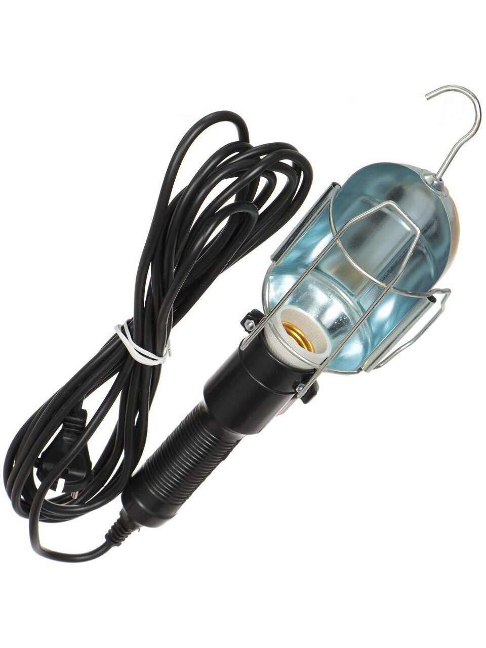 Светильник переносной 10 м, черный, Jett, 472-010