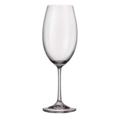 Бокал для вина, 400 мл, стекло, 6 шт, Bohemia, Milvus, 91L/1SD22/0/00000/400-664