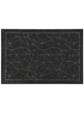 Коврик грязезащитный влаговпитывающий, 40х60 см, серый, Natverk, 93687