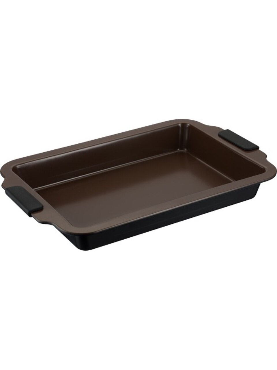 Форма для запекания сталь, 27х41х4.5 см, антипригарное покрытие, прямоугольная, Regent Inox, Linea EASY Ceramica, 64-010