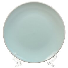 Тарелка десертная, керамика, 19 см, круглая, Scandy Mint, Fioretta, TDP466, мятная