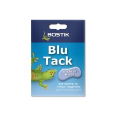 Клей Bostik, универсальный, однокомпонентный, 45 г, 202401906, Blu Tack