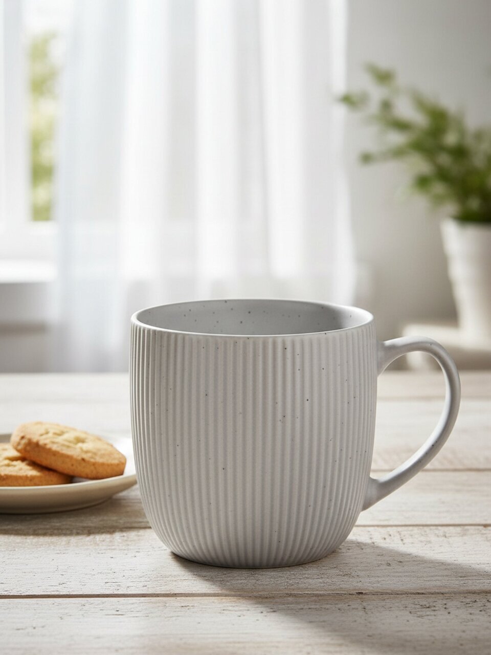 Кружка керам, 400 мл, Daily, Ф11-070L, сер