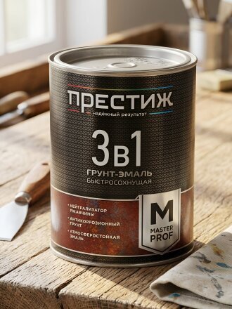черный