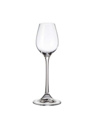 Рюмка 90 мл, стекло, 6 шт, Bohemia, Columba, 91L/1SG80/0/00000/090-662
