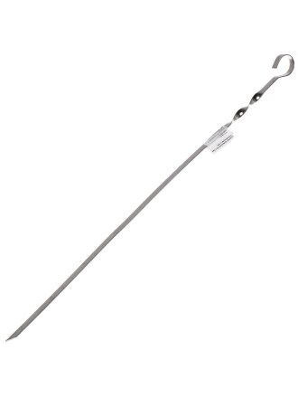 Шампур лезвие плоское, 550х10х1.2 мм, нержавеющая сталь