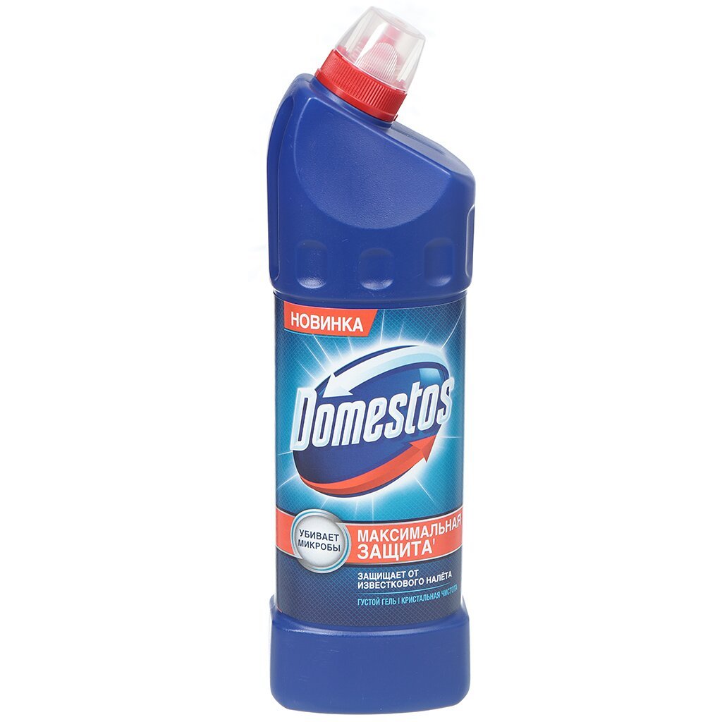 Чистящее средство универсальное, Domestos, Кристальная чистота, гель, 1 л