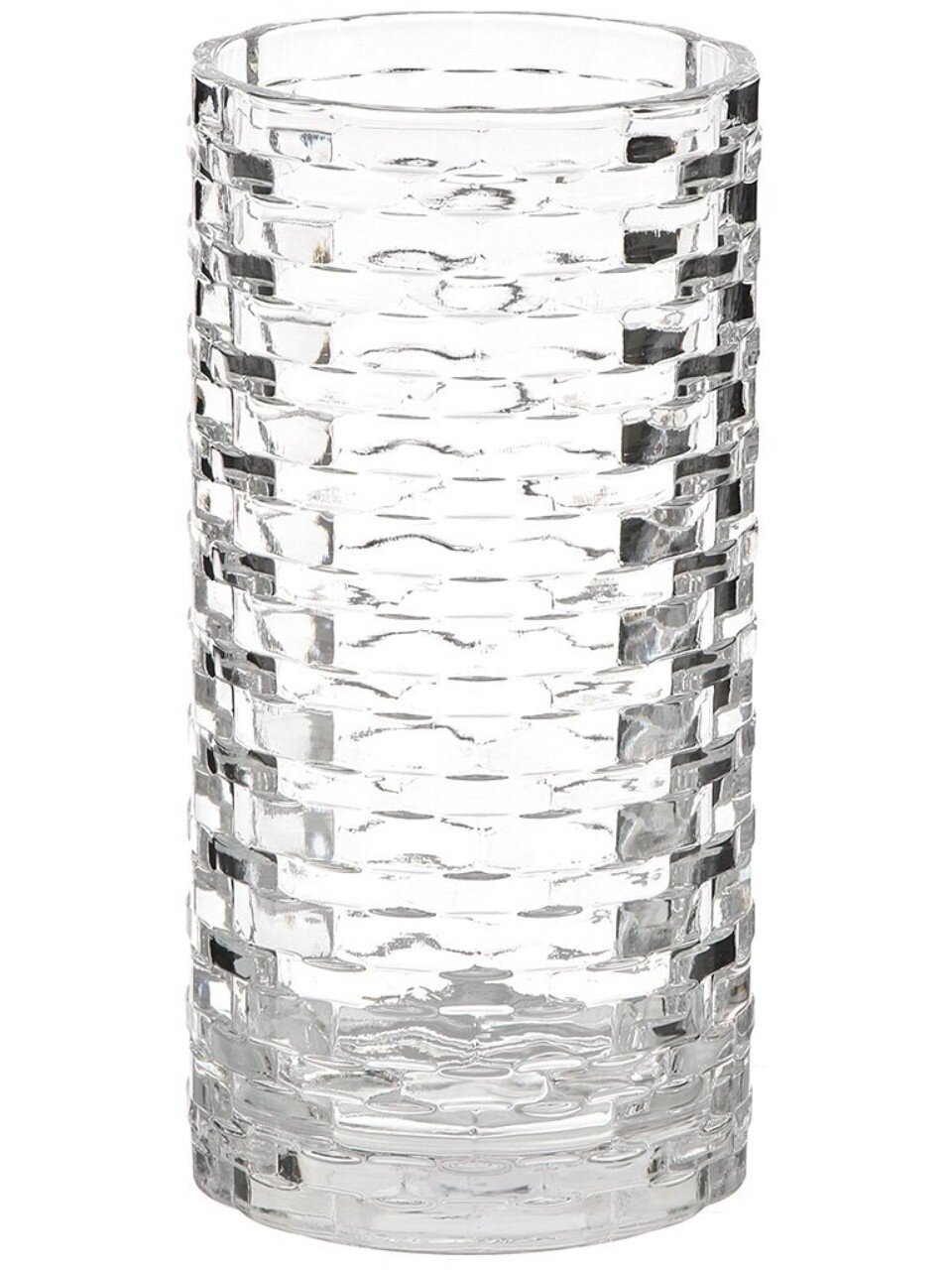 Ваза стекло, настольная, 24х11.5 см, Pasabahce, Раттан, 53439B