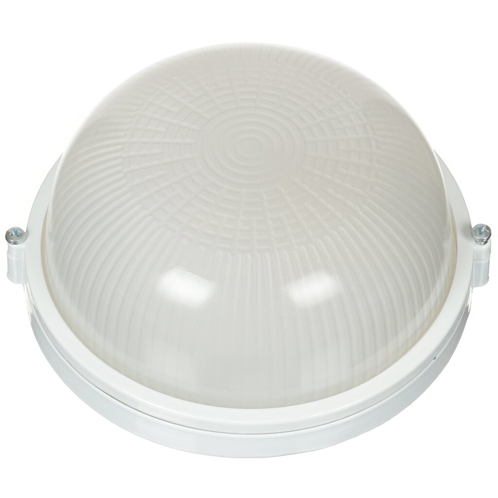 Светильник TDM Electric, НПБ1301, 60 Вт, E27, на 1 лампочку, IP54, 19х17.8х8.5 см, белый, SQ0303-0030