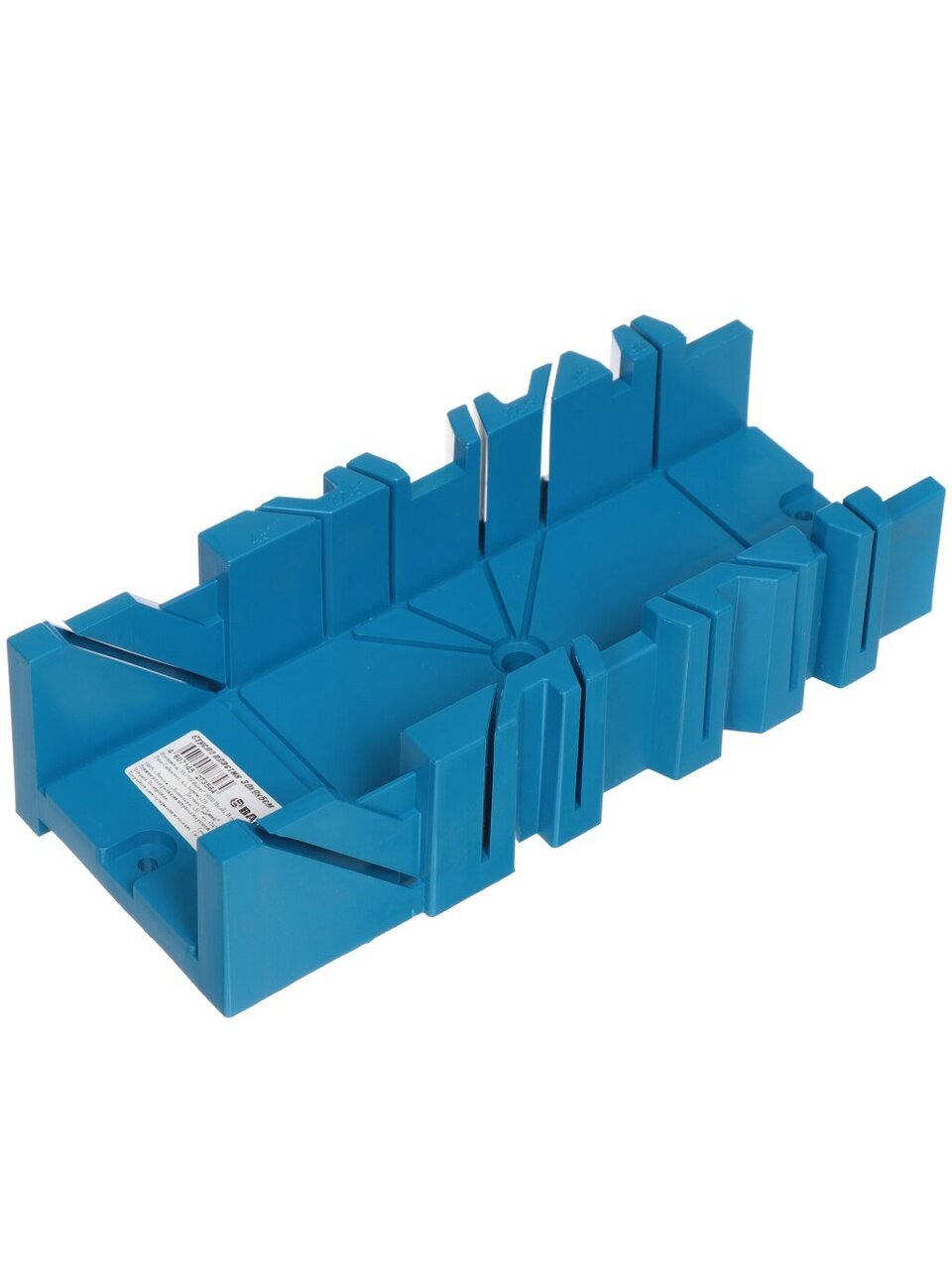 Стусло пластик, 300х90х50 мм, 6 углов, Bartex, 27700461