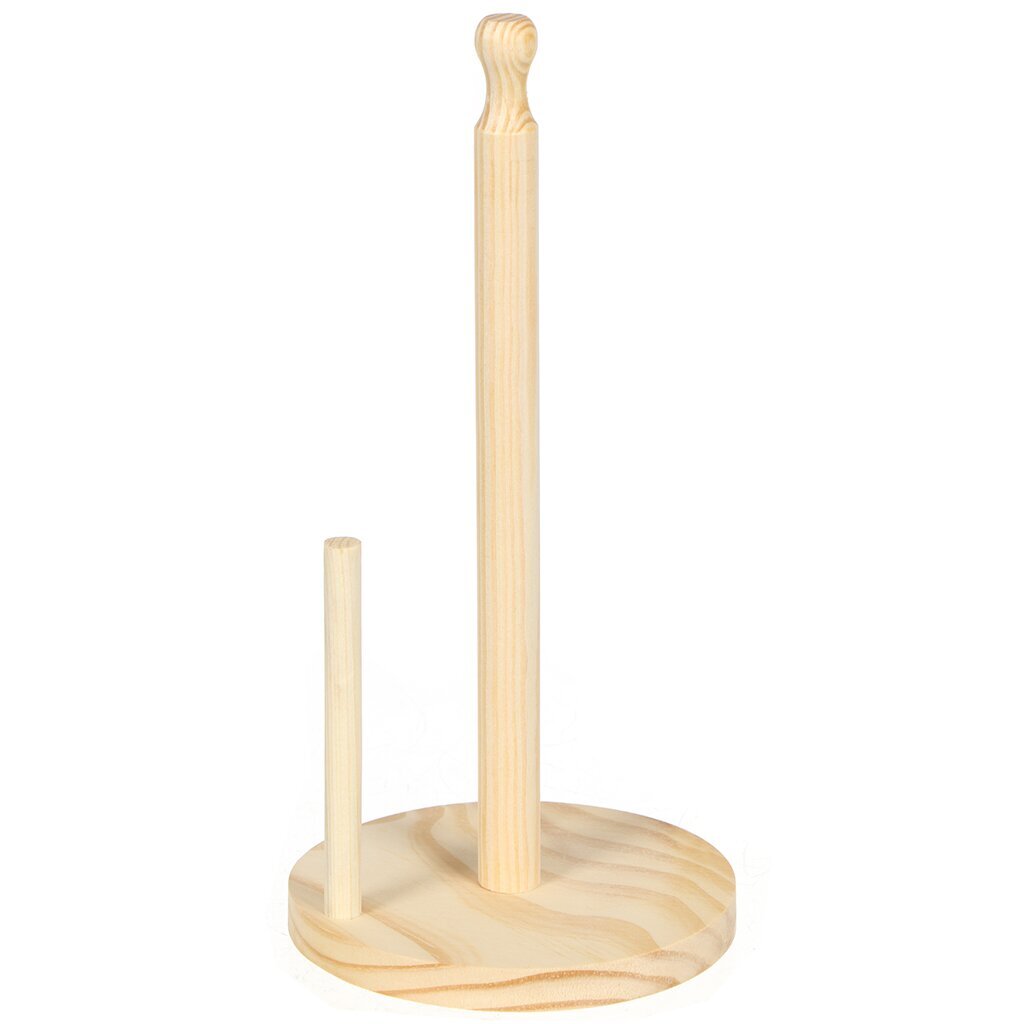 Держатель для бумажных полотенец, дерево, Y4-4375