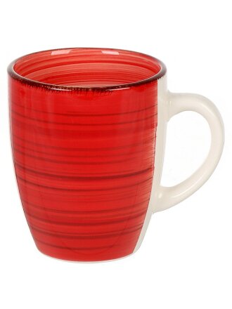 Кружка керамика, 400 мл, Scarlet, Domenik, DMD005