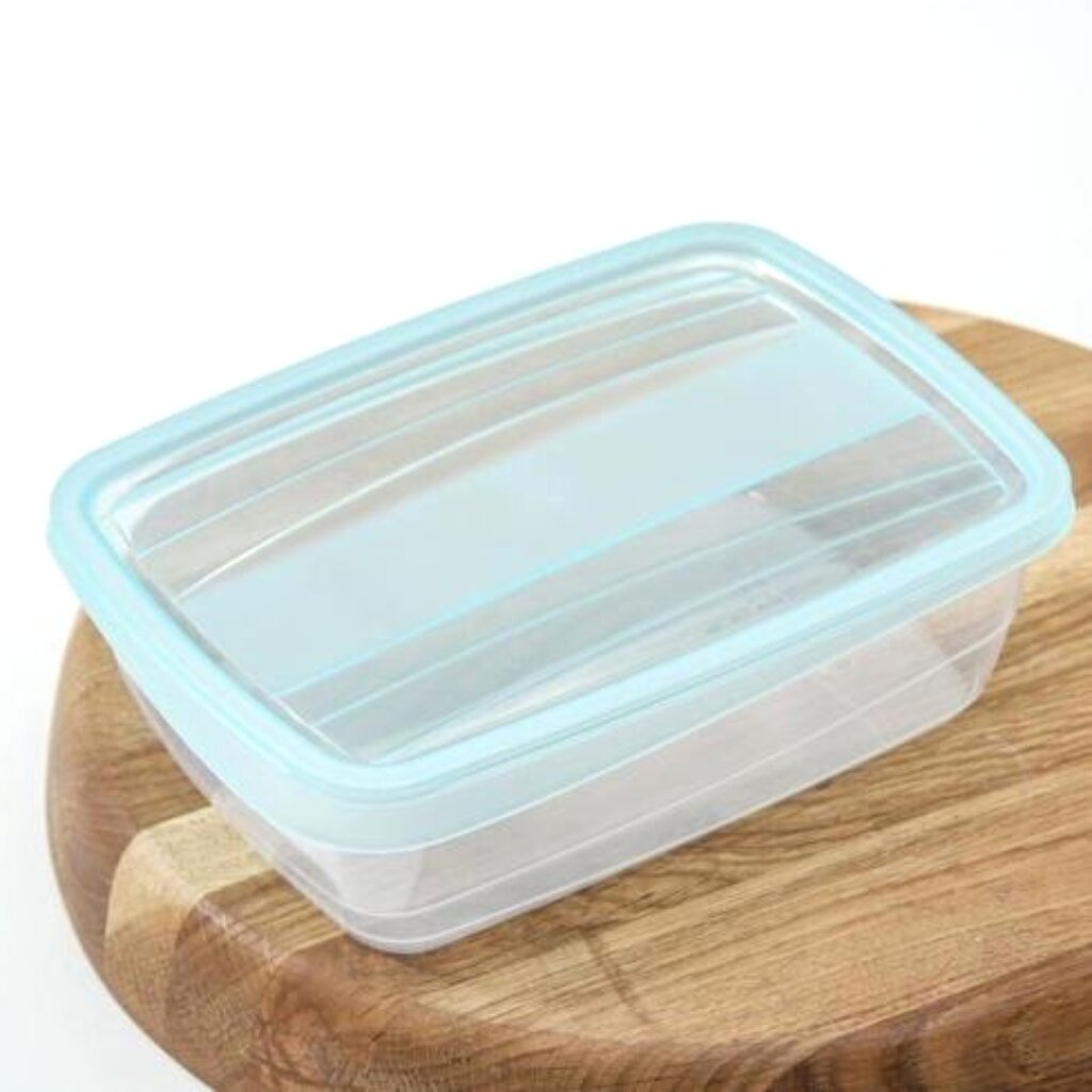 Контейнер пищевой пластик, 0.25 л, прямоугольный, Violet, Fresco Бриз, 70025135 контейнер пищевой для сыра пластик 8 см альтернатива м4672