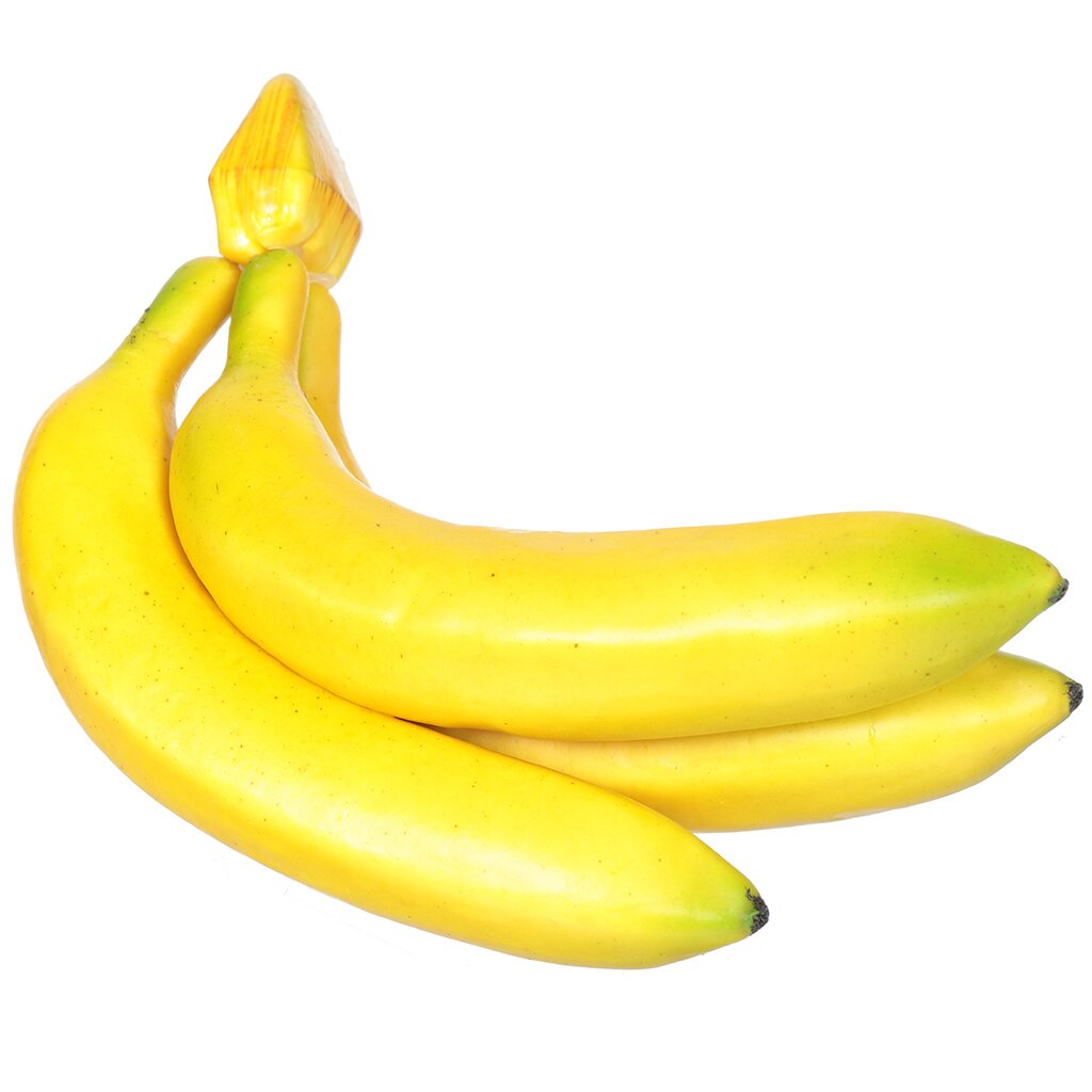 Фрукт декоративный искусственный Бананы, 3 шт