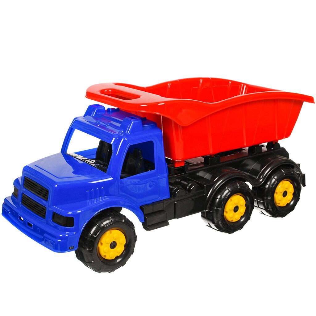 Игрушка детская Машина детская Самосвал синяя М4455