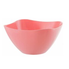 Салатник пластик, квадратный, 1 л, Cake, Berossi, ИК 39863000, нежно-розовый