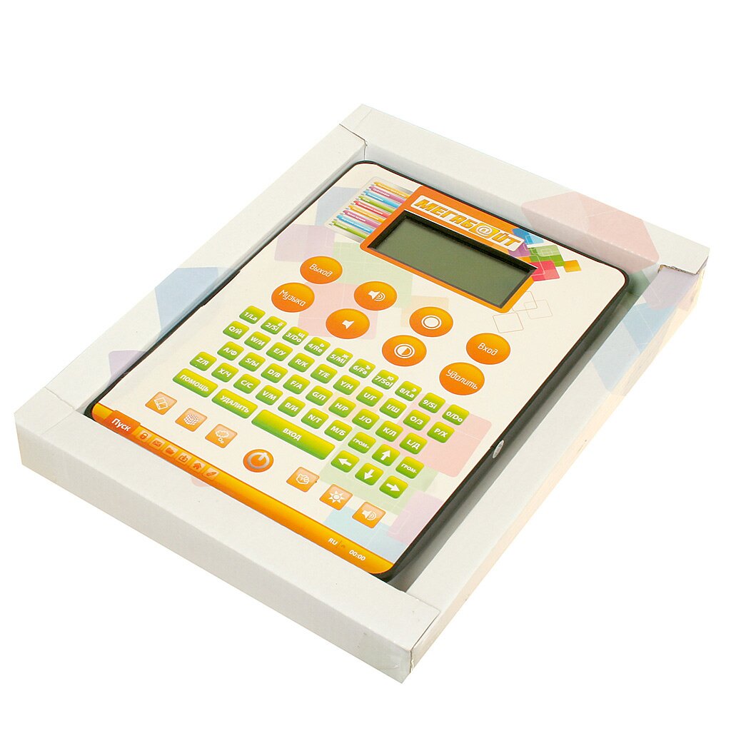Игрушка детская Обучающий планшет с заданиями 659441