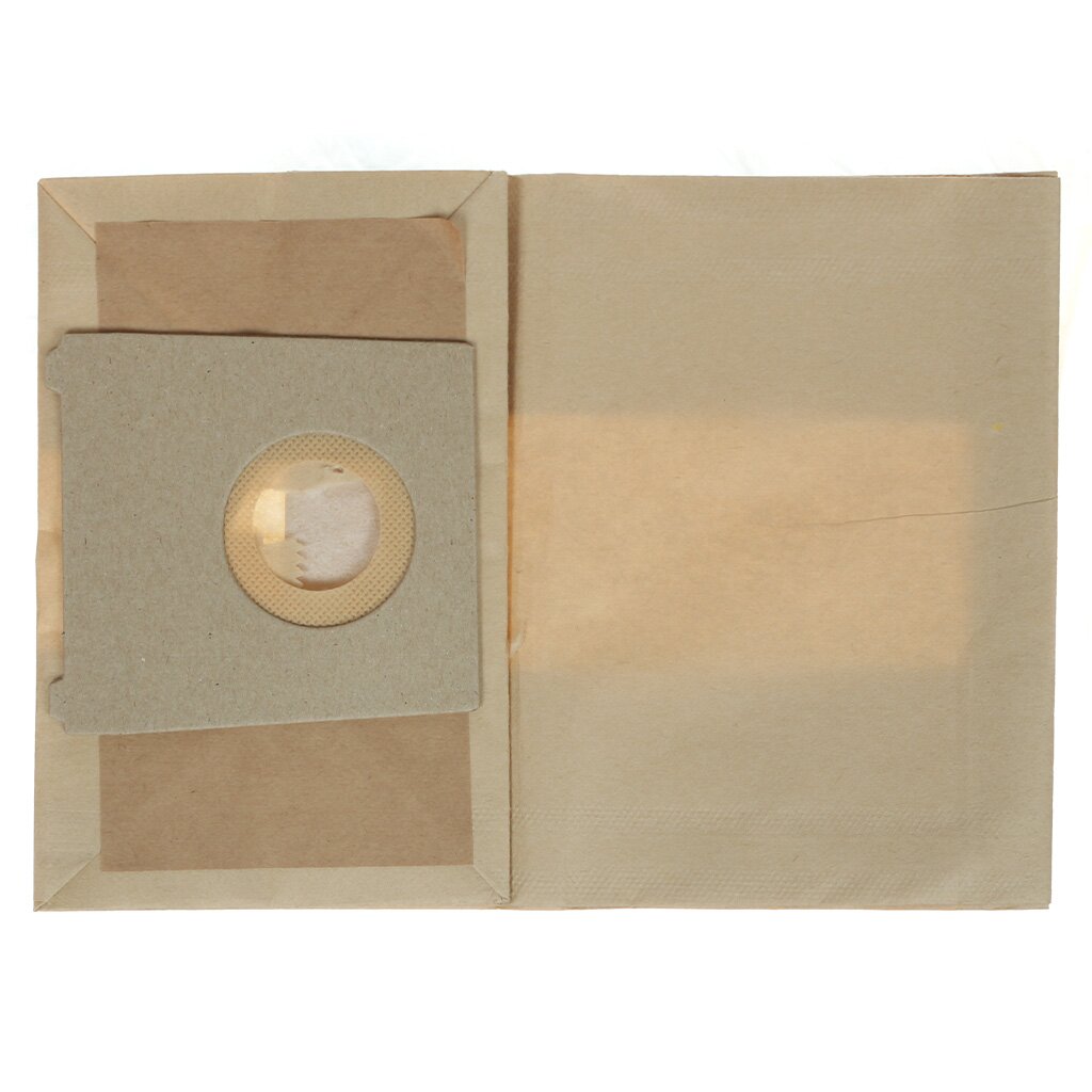 Мешок для пылесоса Vesta filter, BS 02, бумажный, 5 шт