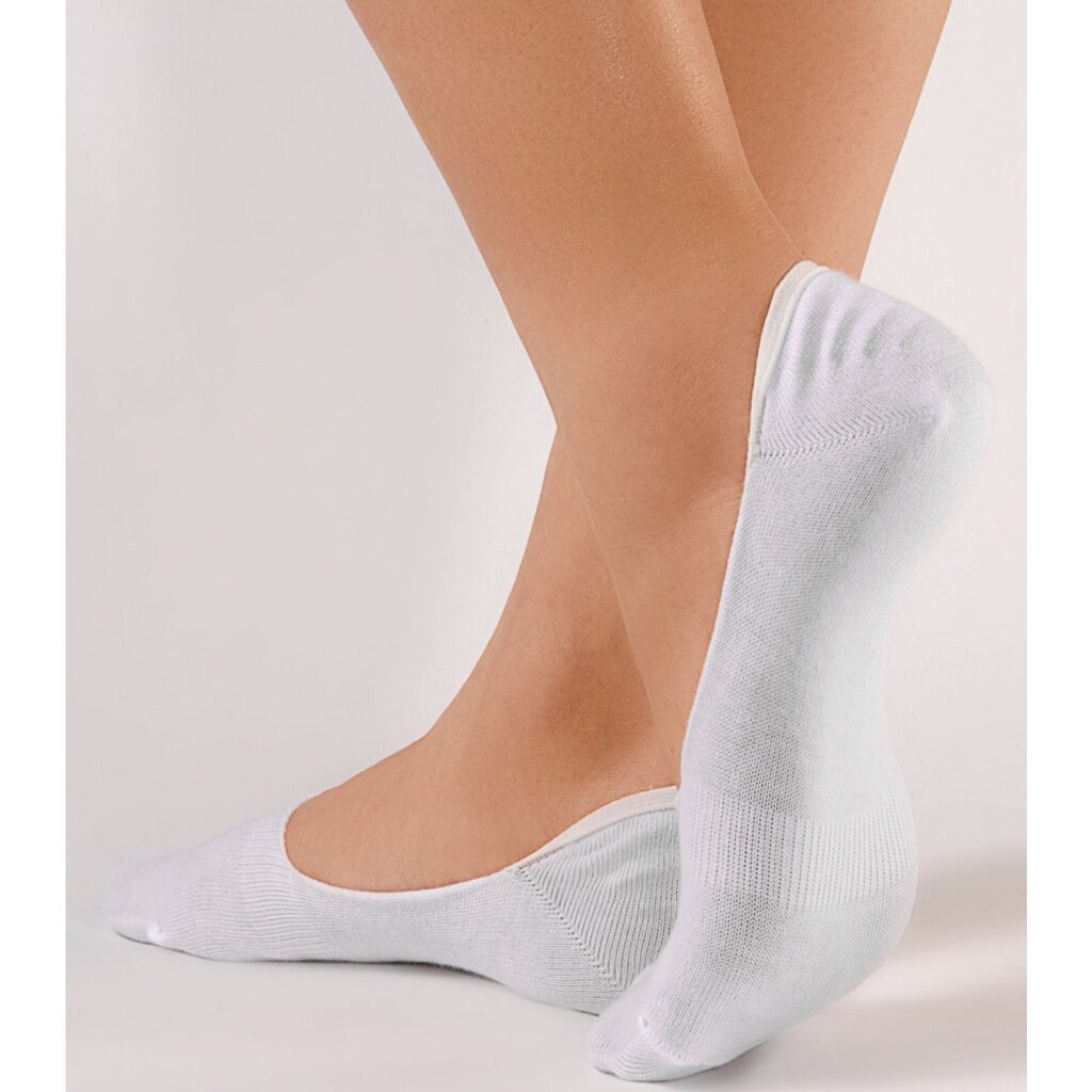 Носки для женщин, хлопок, Conte, Classic, 000, белые, р. 25, 16С-12СП