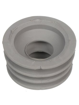 Манжета 50х25 мм, ТЭП, серая, СантехКреп, 40.05.13