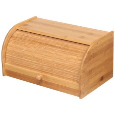 Хлебница бамбук, 38.5х23х19.5 см, Катунь, №1, КТ-ХБ-01