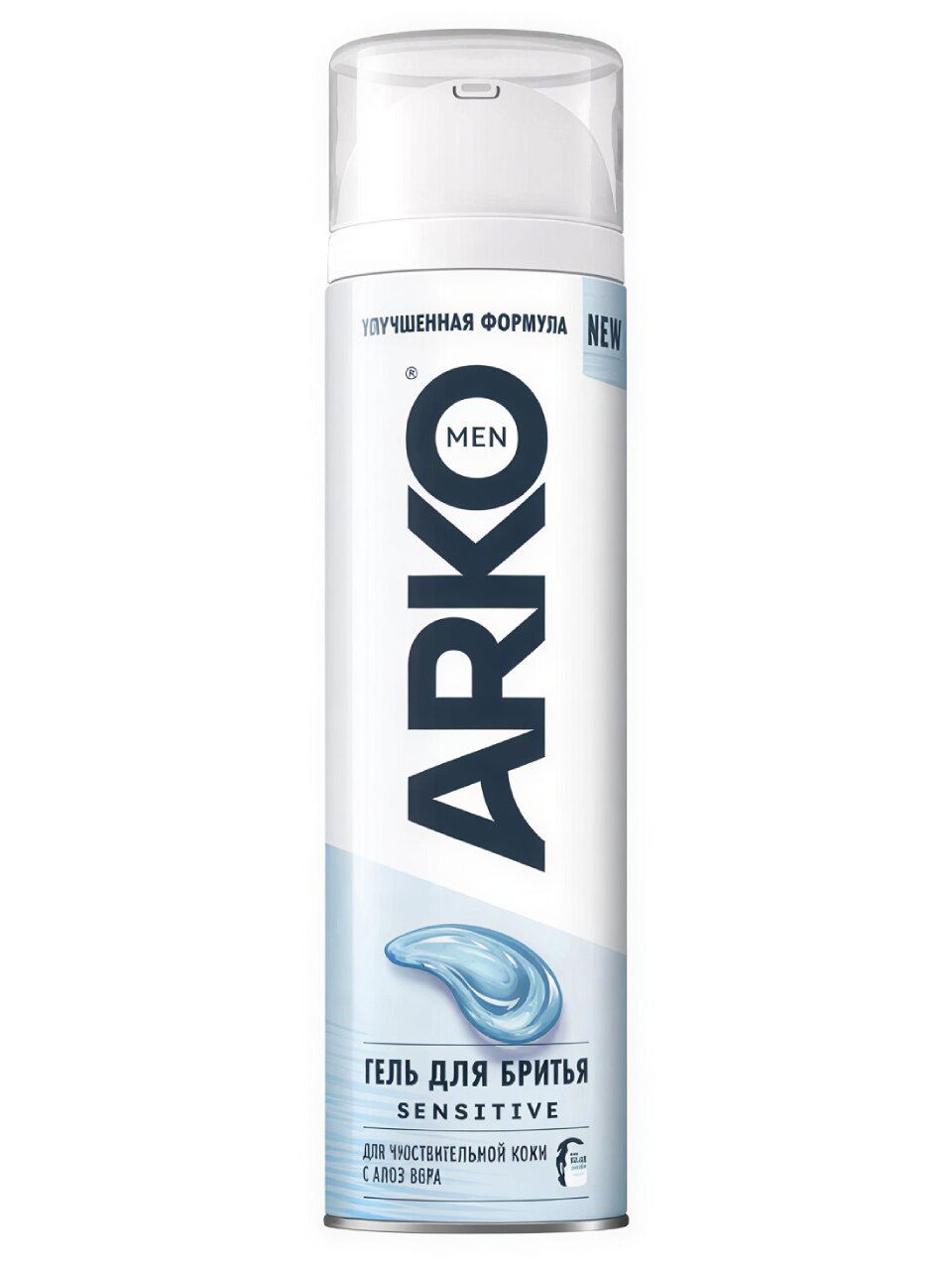 Гель для бритья, Arko Men, Sensitive, 200 мл