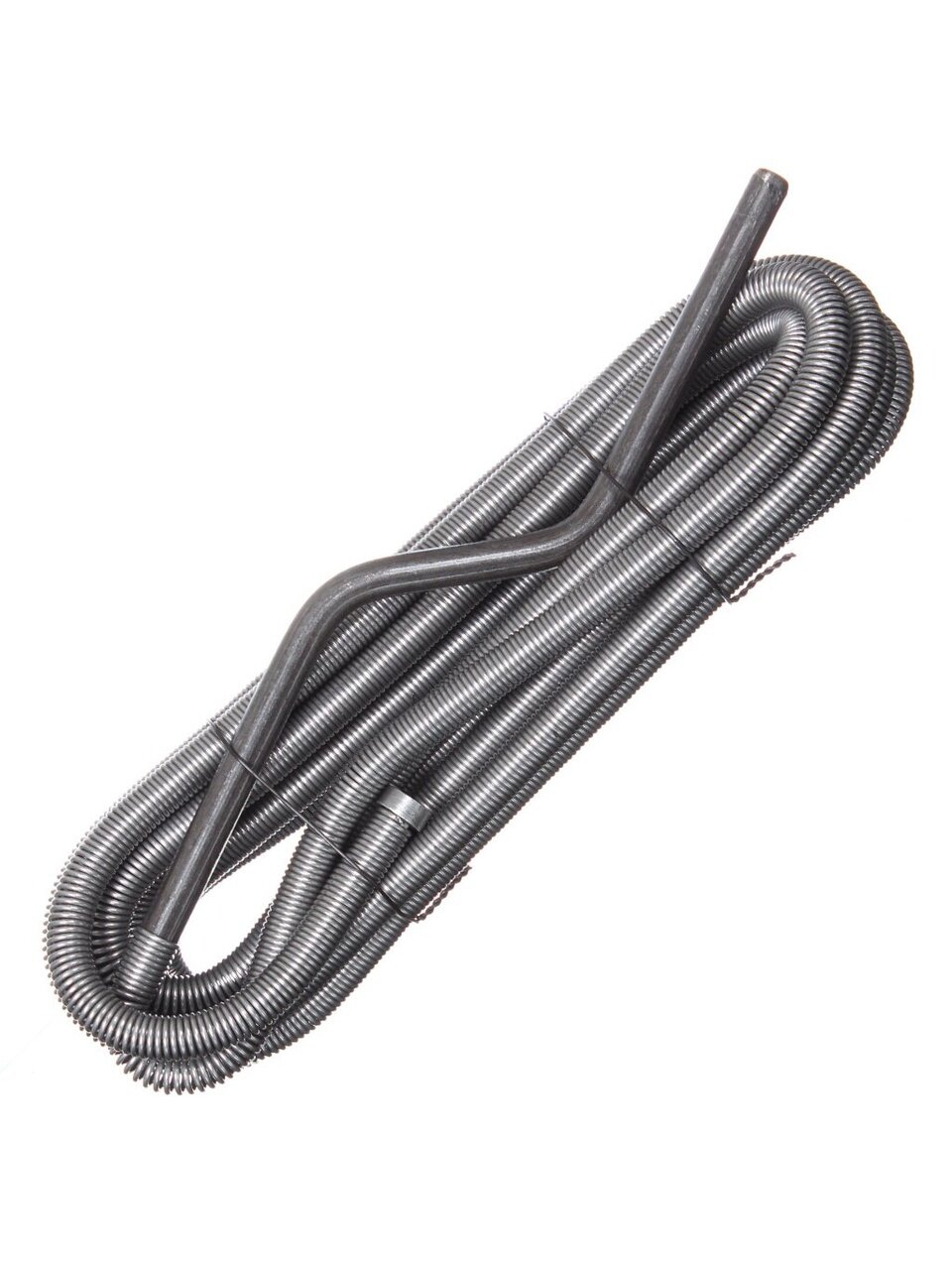 Трос сантехнический для засоров стояков, диаметр 13.5 мм, пружина, 1.8 мм, 5 м, СантехКреп, 3.1.5.3.