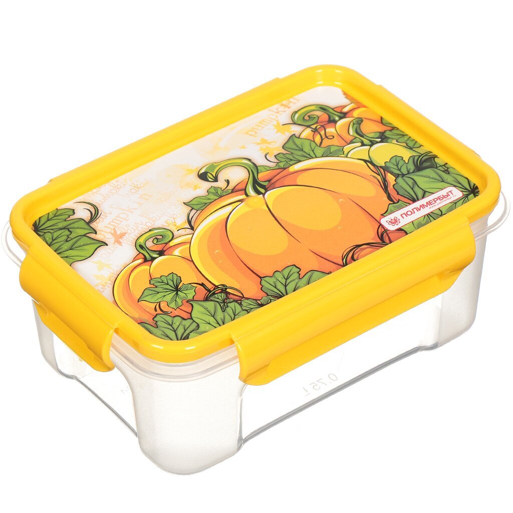 Конт д/СВЧ 0,75л Тыквы С76124