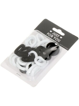 Резинка для волос 25 шт, полиэстер, TS03-05