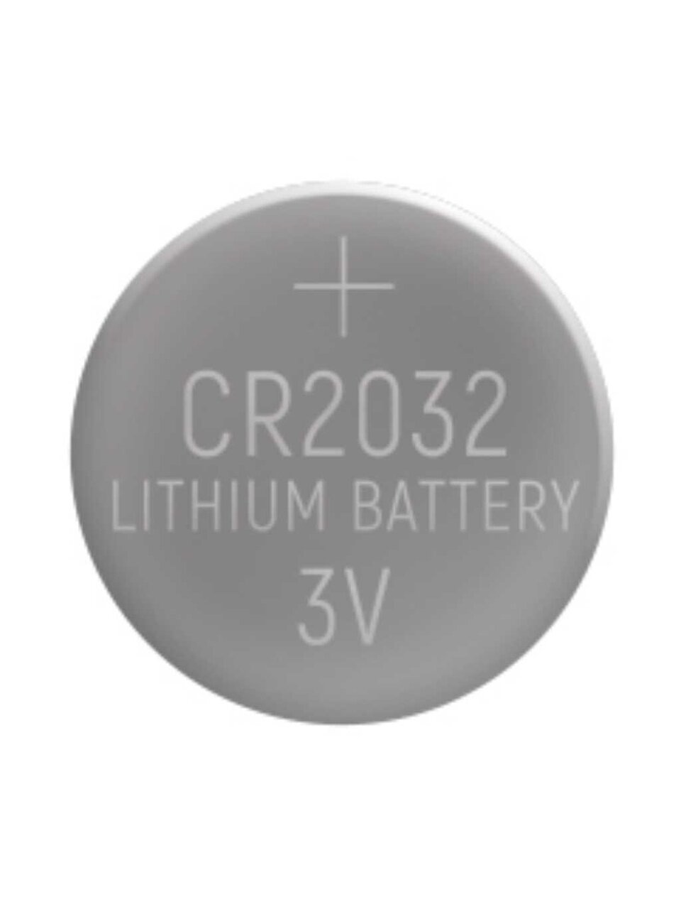 Батарейка General Lighting Systems, CR2032, GBAT-CR2032, литиевая, 3 В, блистер, 5 шт, кнопочная, 800568