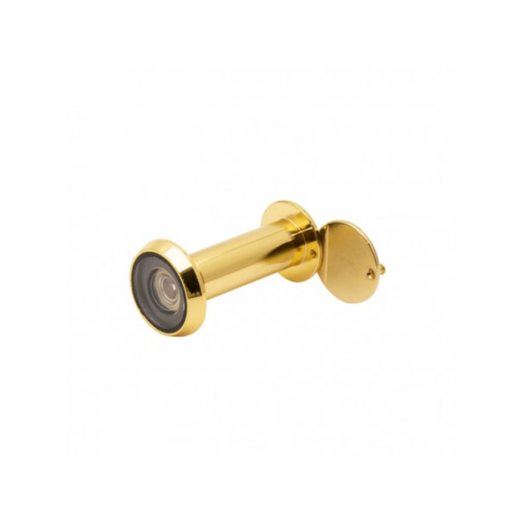 Глазок дверной Apecs, 6016/50-90-G, золото шпингалет накладной apecs 80 мм db 05 80 g 8279 золото