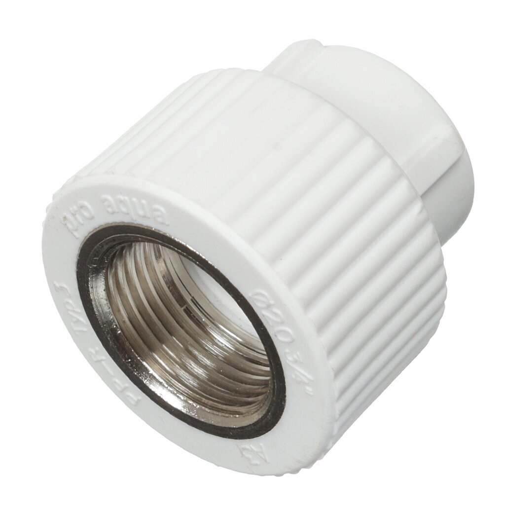 ПП Муфта комб d20*3/4&amp;quot; вну рез БЕЛ ProAqua