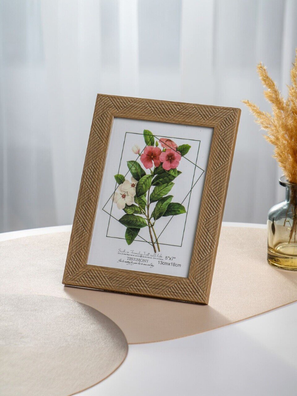 Фоторамка фото 13х18 см, пластик, A230053