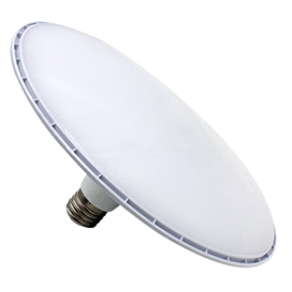 Лампа светодиодная E27, 50 Вт, 220 В, 4000 К, свет нейтральный белый, Ecola, High Bay Premium, 220х120мм, LED свет невечерний
