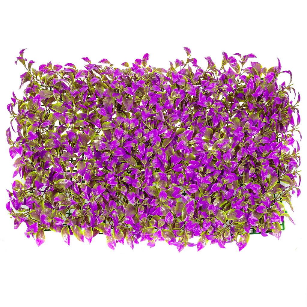 Декоративная панель Трава Purple Chili leaf, 40х60х5 см, Y4-4005 искусственная трава rodos