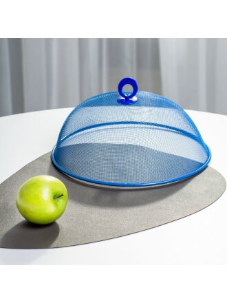 Крышка-сетка купол, пластик, металл, 30 см, Y4-9557